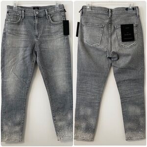 Citizens of Humanity Sculpt Rocket Crop High Rise Skinny Jeans